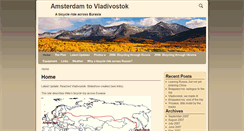 Desktop Screenshot of bikerussia.com